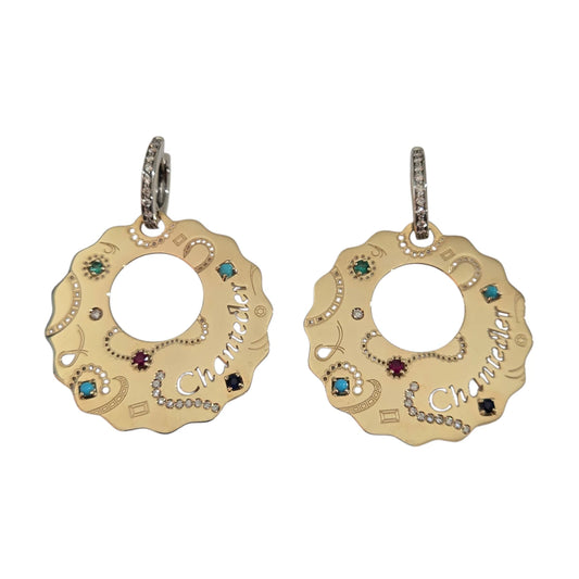 Orecchini Chantecler Suamèm Medi