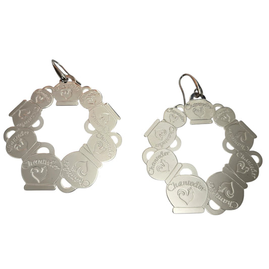 Orecchini Chantecler Et Voilà Maxi Campanelle