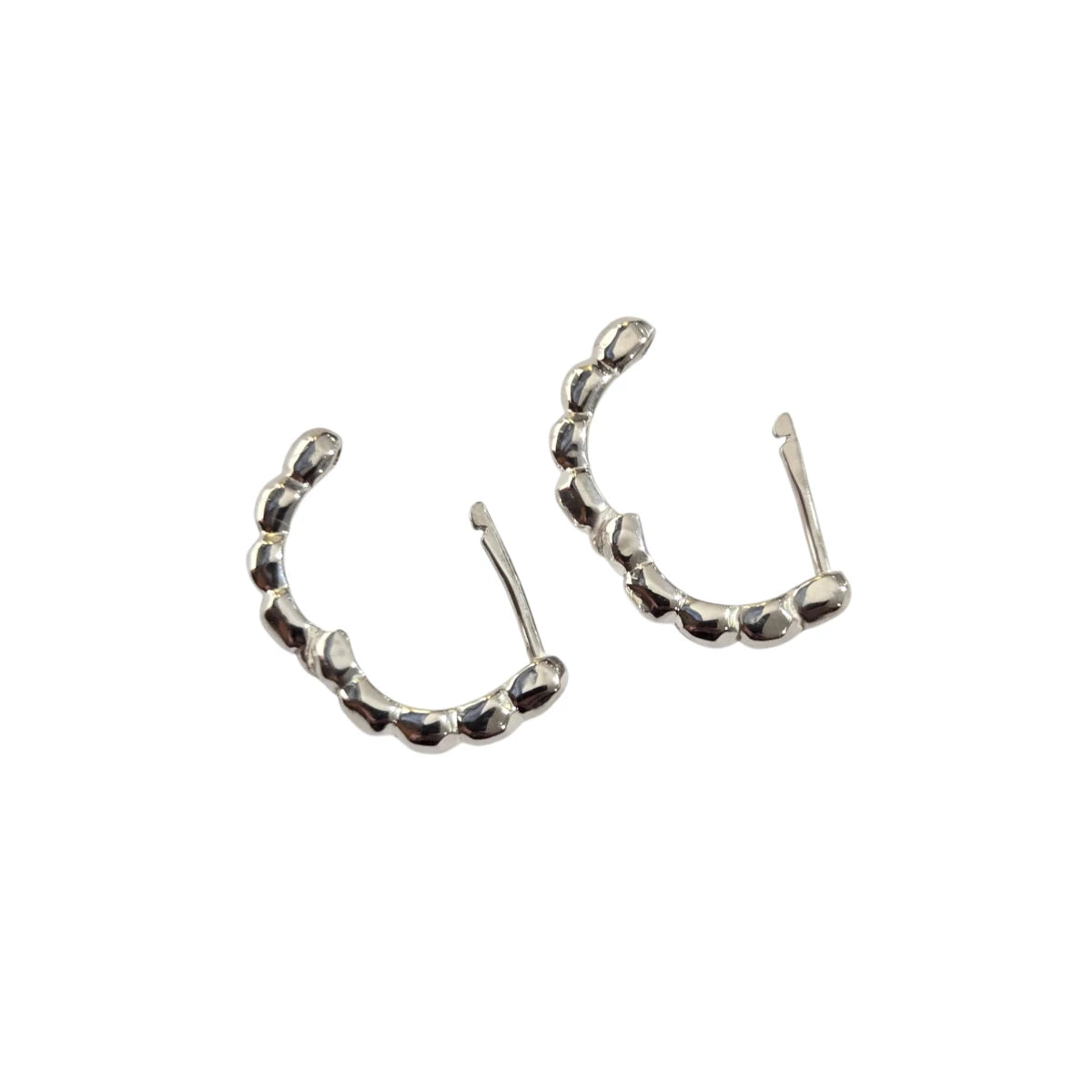 Orecchini DoDo Hoop Mini Granelli