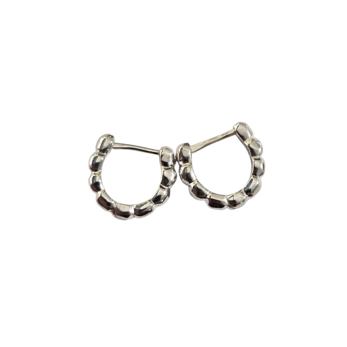 Orecchini DoDo Hoop Mini Granelli