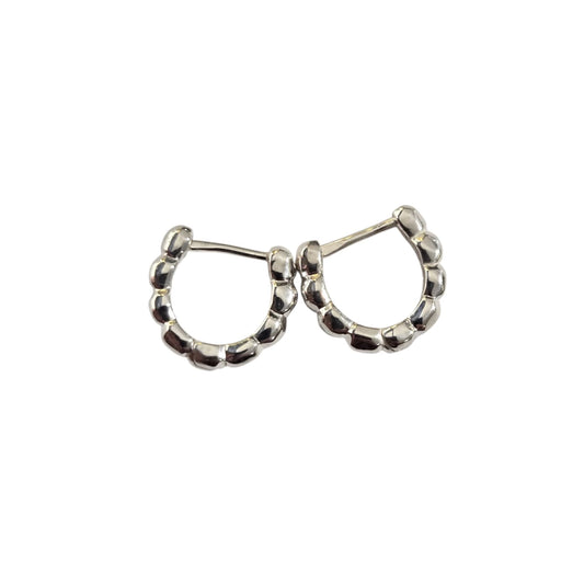 Orecchini DoDo Hoop Mini Granelli