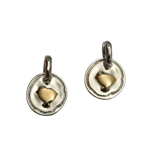 Orecchini DoDo Piastrine con Pulcino