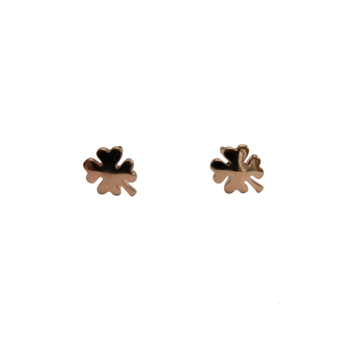 Orecchini DoDo Stud Quadrifoglio petit