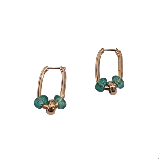 DoDo Stud Clover petit earrings