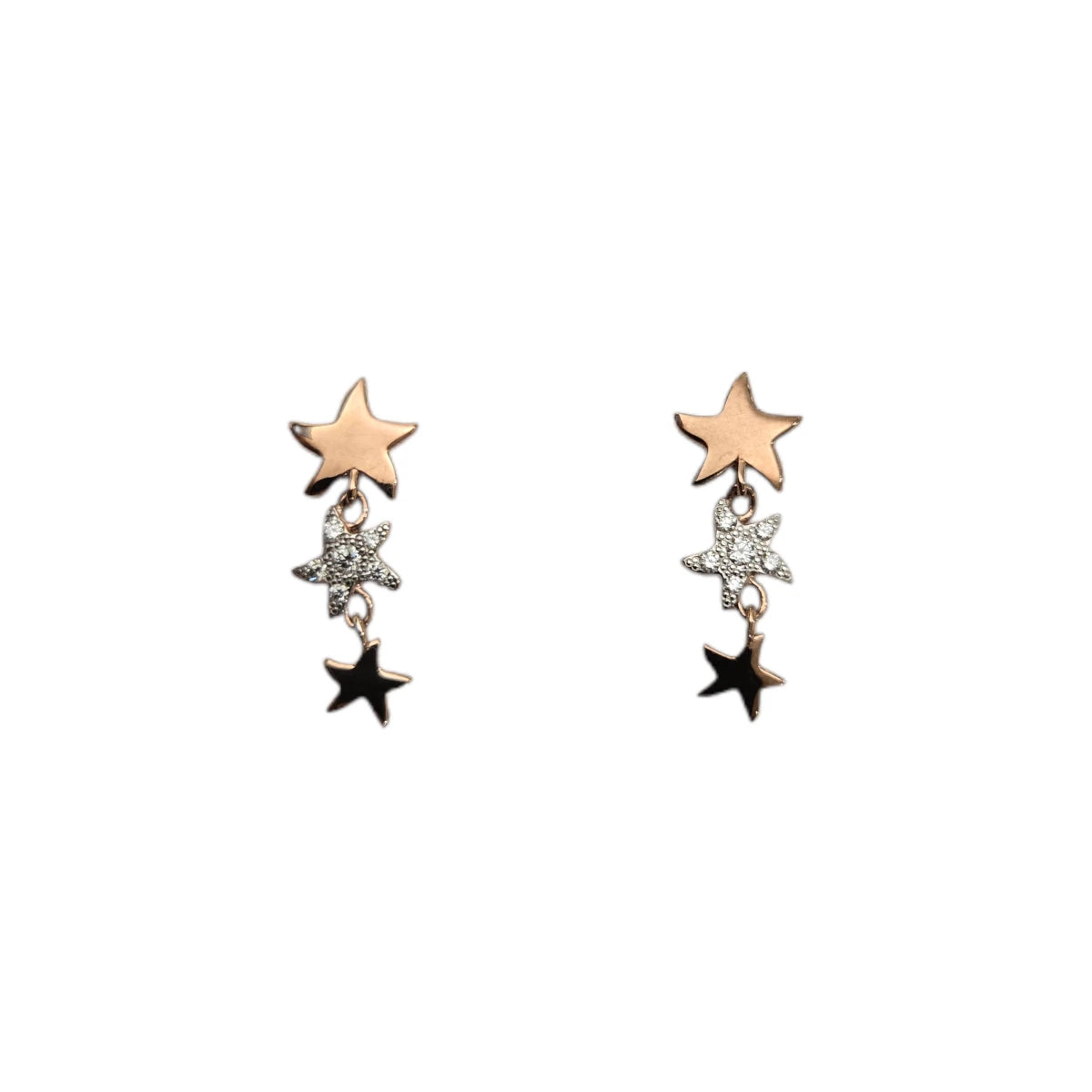 DoDo Stud Clover petit earrings
