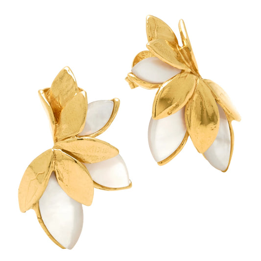 Orecchini Skin Madreperla