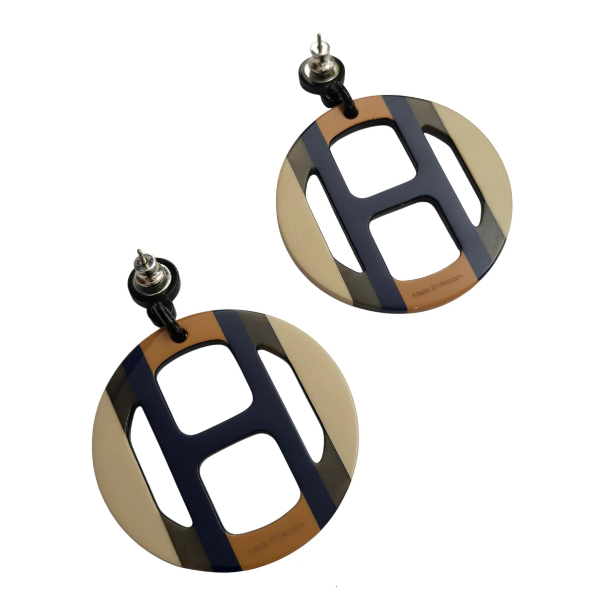 Orecchini Hermès H Equipe