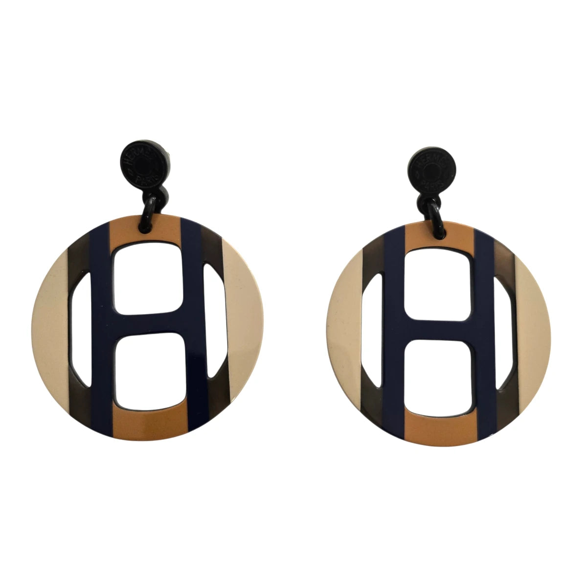 Orecchini Hermès H Equipe