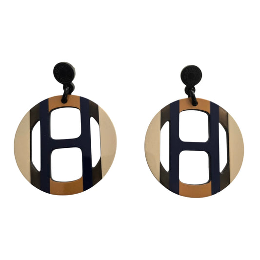 Orecchini Hermès H Equipe