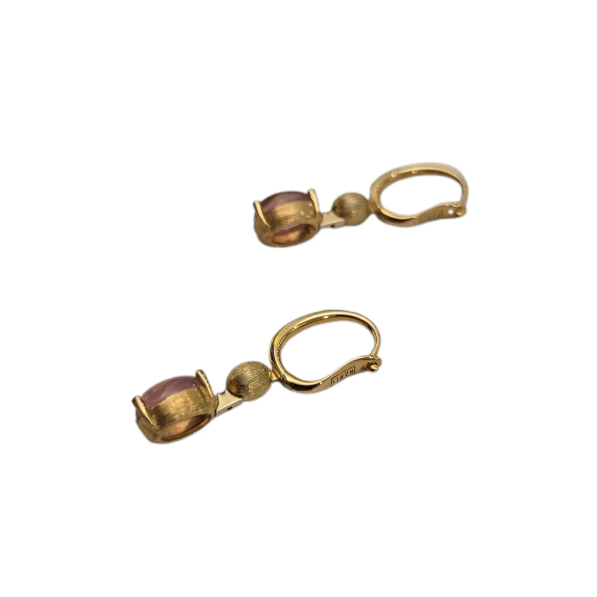 Nanis Medium Ciliegine Boules Earrings