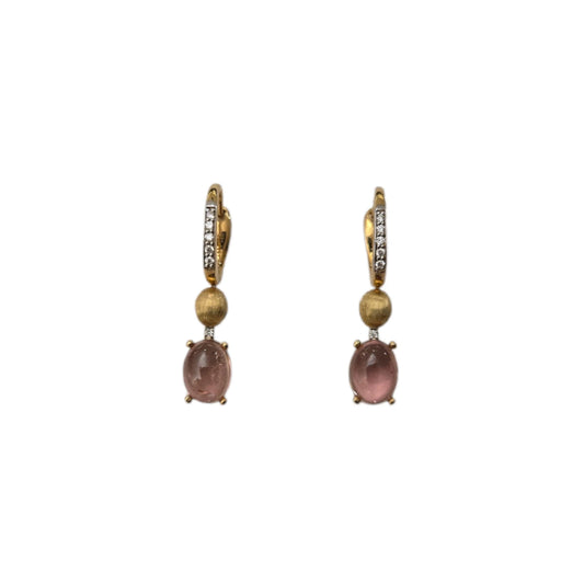 Orecchini Nanis Dancing Tourmalines Rosa