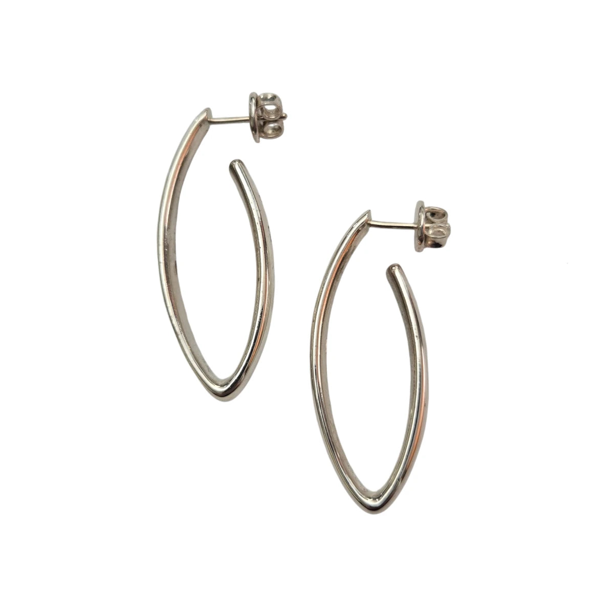 Pomellato 67 Oval Hoop Earrings
