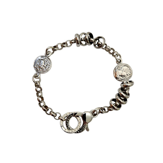 Bracciale Giovanni Raspini 2 Monete