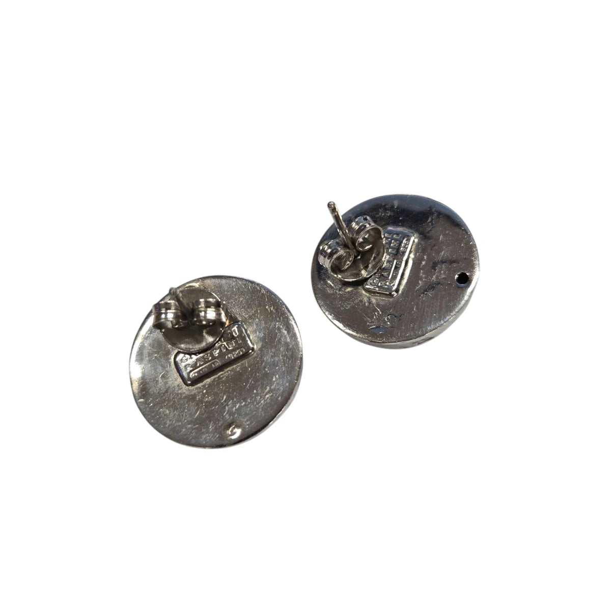 Orecchini Raspini Boule Martellata