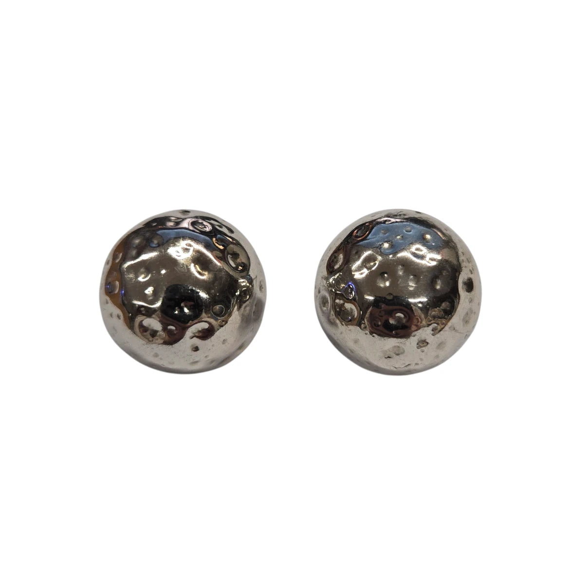 Orecchini Raspini Boule Martellata
