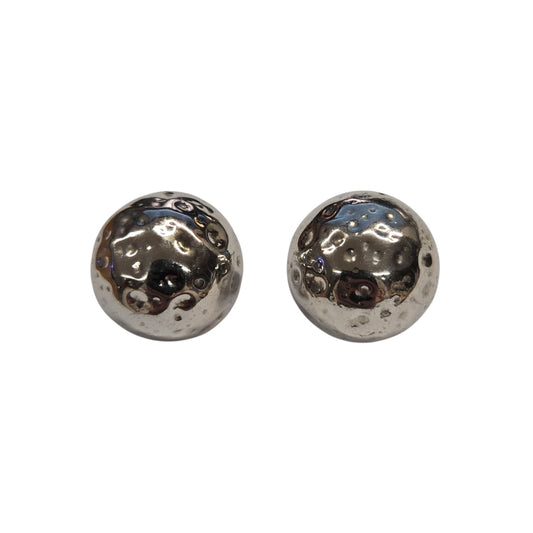 Orecchini Raspini Boule Martellata
