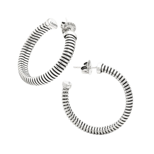 Orecchini Tubogas Cerchio Grandi