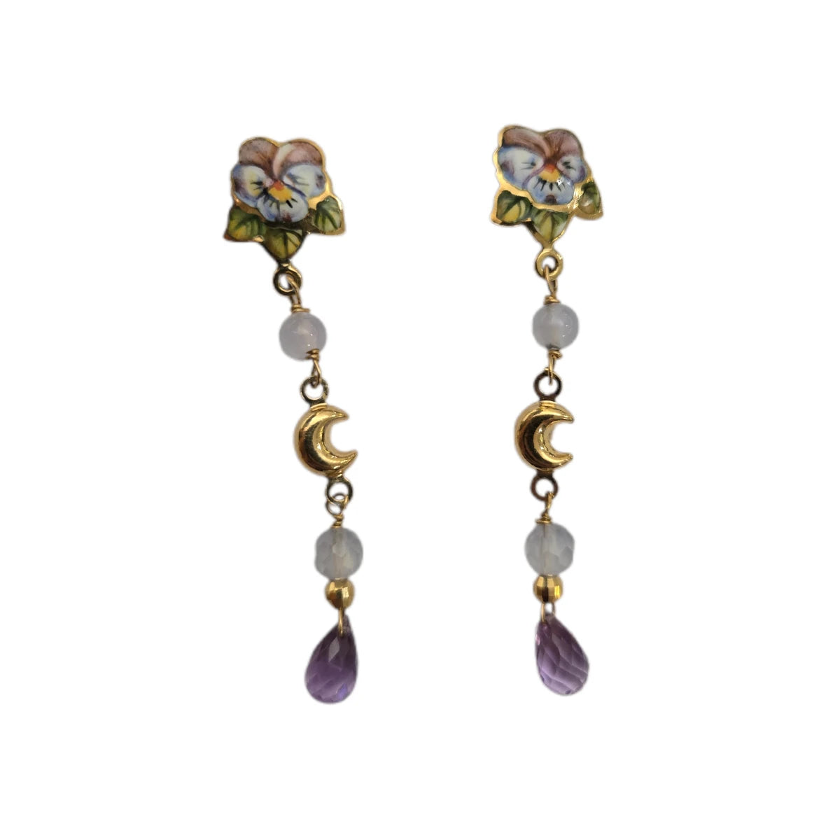 Gabriella Rivalta Bee and Honey Earrings