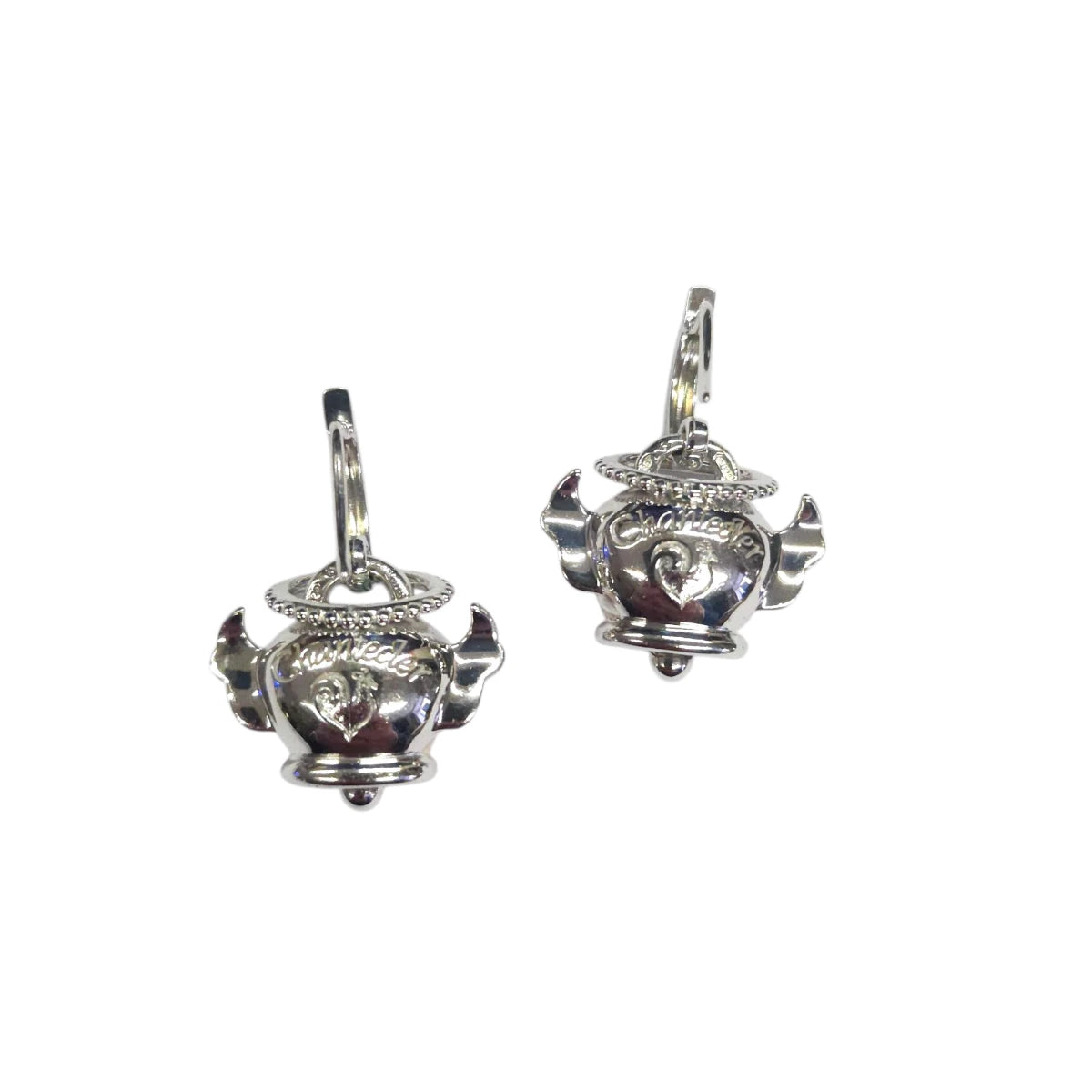 Orecchini Chantecler Campanella Angelo Rosa