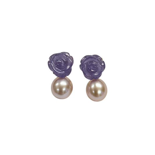 Orecchini MiMi Milano Rosa Viola