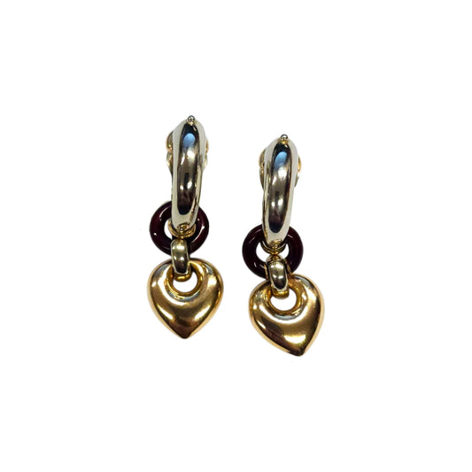 Orecchini Nouvelle Bague Cuori