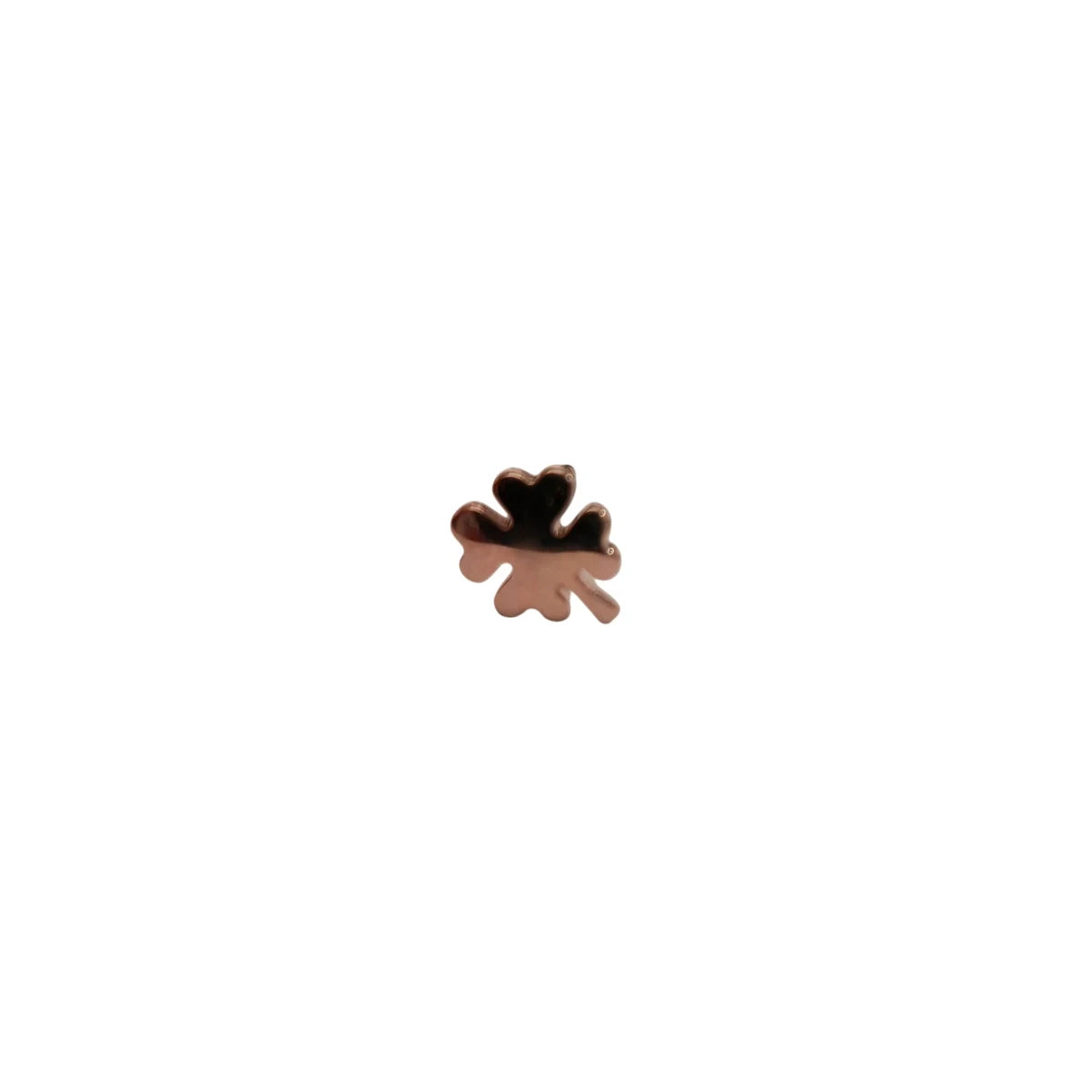 DoDo Single Star Stud Earring with 1 Crystal Pearl