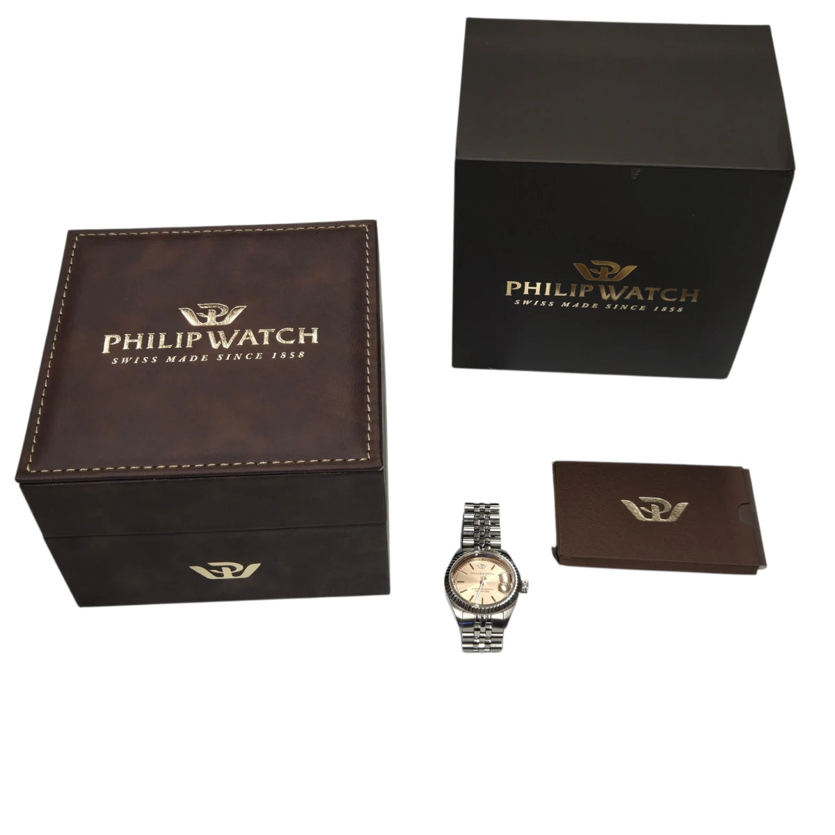 Philip Watch Reflection Diamond Watch