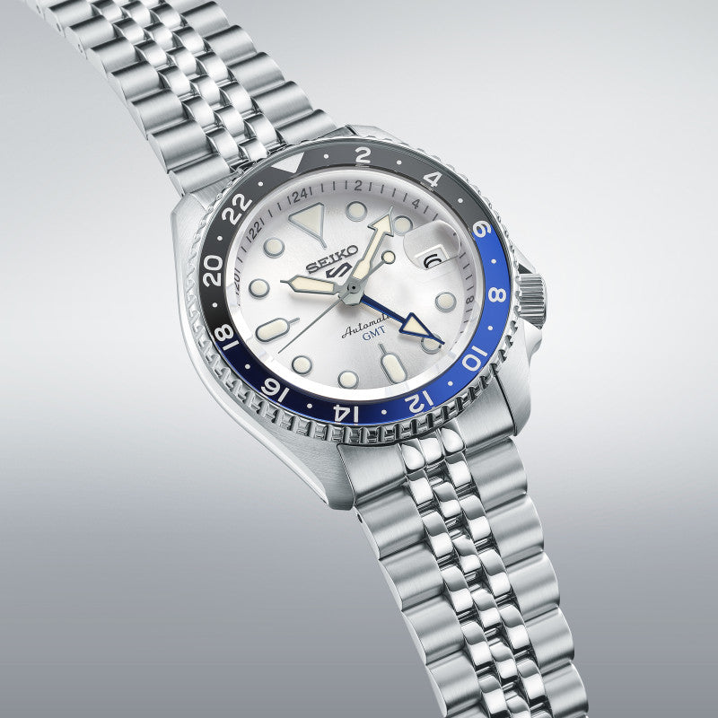5 Sports GMT SSK003K1 Blu e bianco
