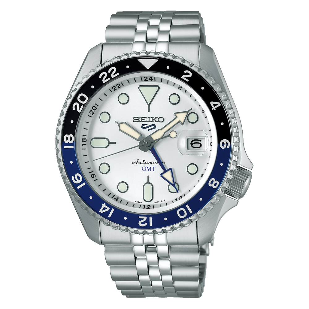 5 Sports GMT SSK003K1 Blu e bianco
