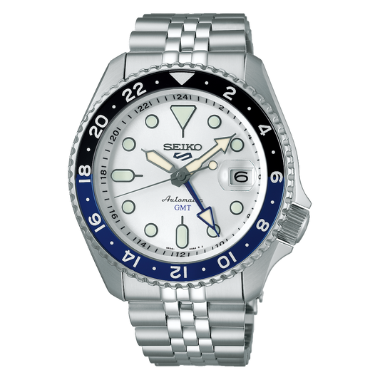 5 Sports GMT SSK003K1 Blu e bianco