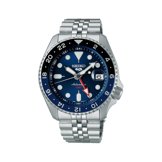 5 Sports GMT SSK003K1 Blu e Nero