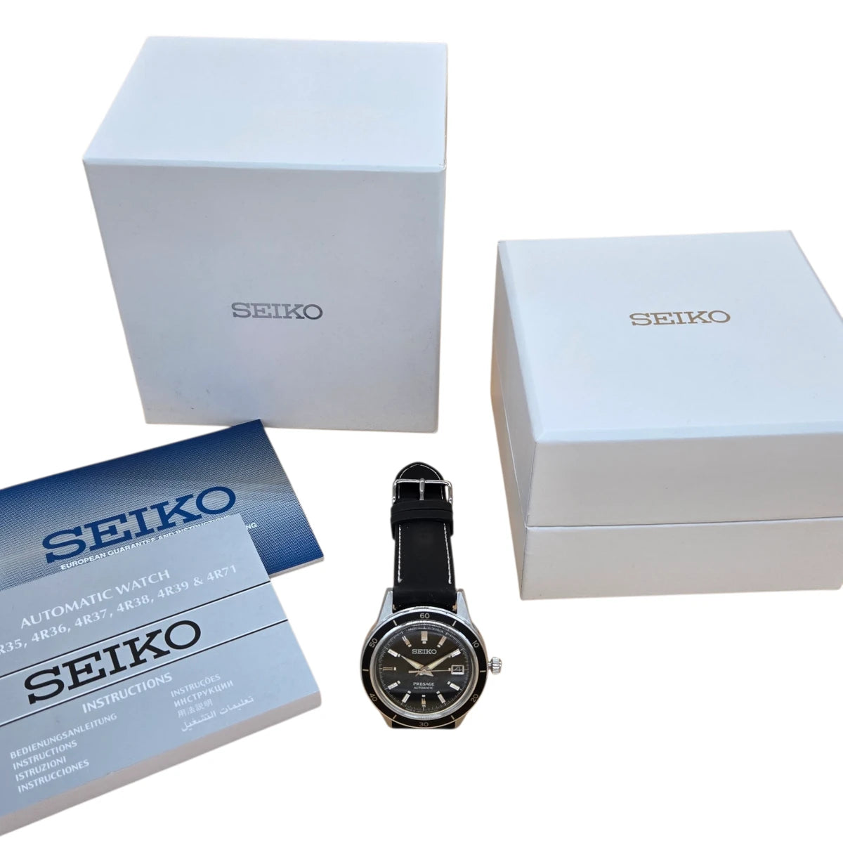 Seiko Presage 60's Style Style