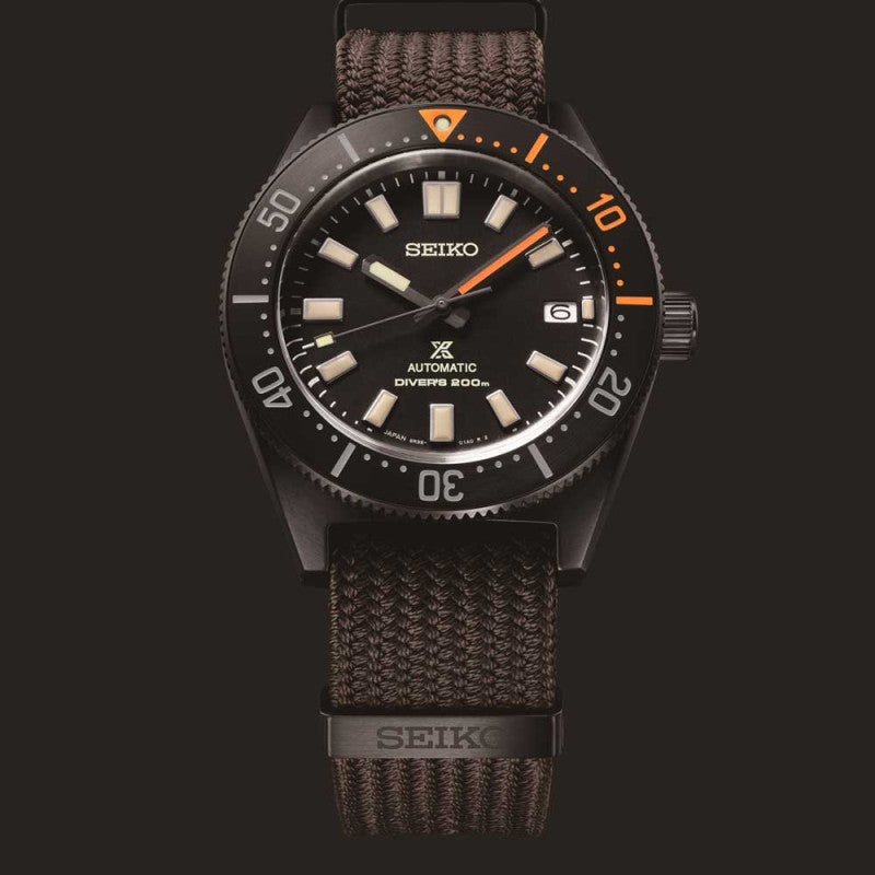 Prospex Diver SPB253J1 Black Series