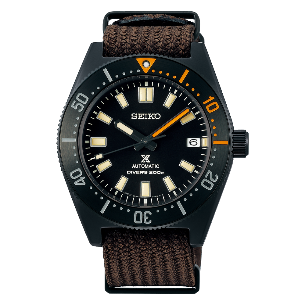 Prospex Diver SPB253J1 Black Series