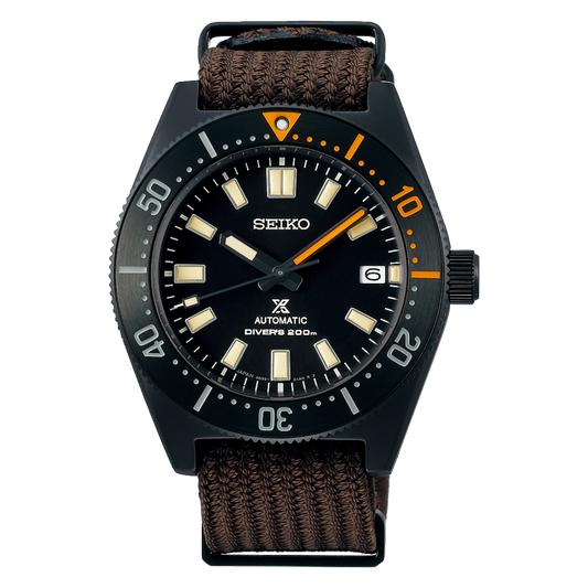 Prospex Diver SPB253J1 Black Series