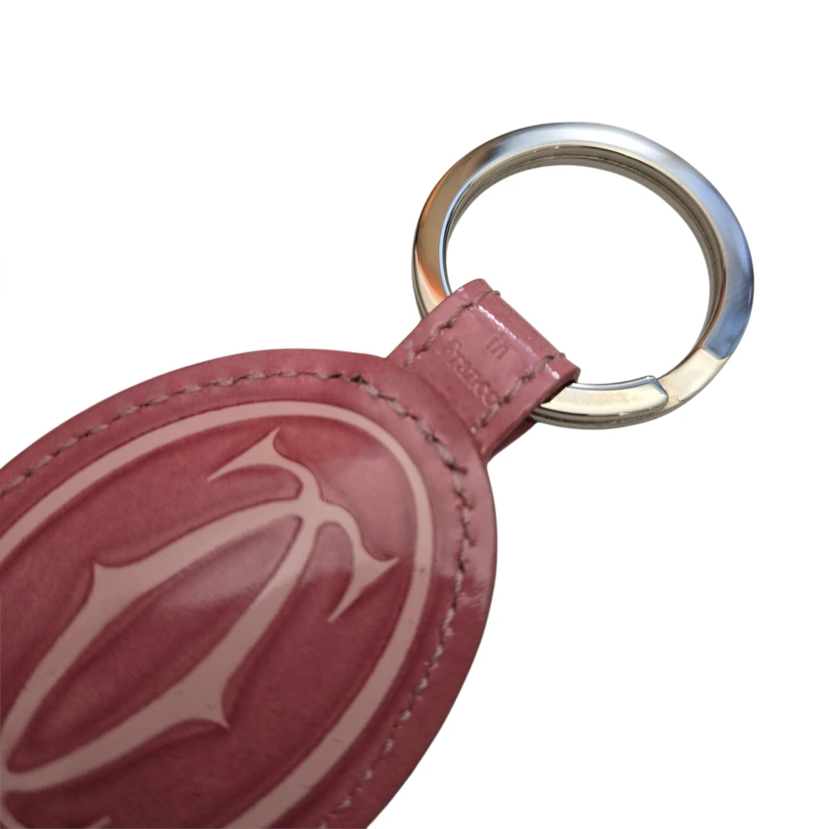 Portachiavi Cartier Logo Rosa