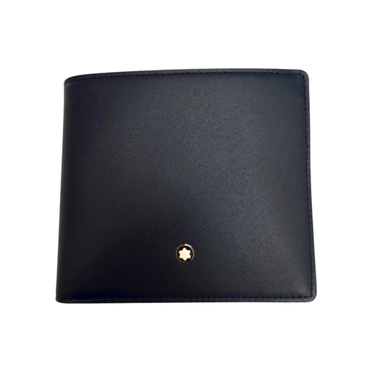 Meisterstück degrade blue 4-compartment wallet
