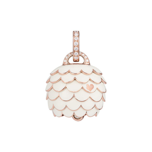 Campanella Paillettes bianca