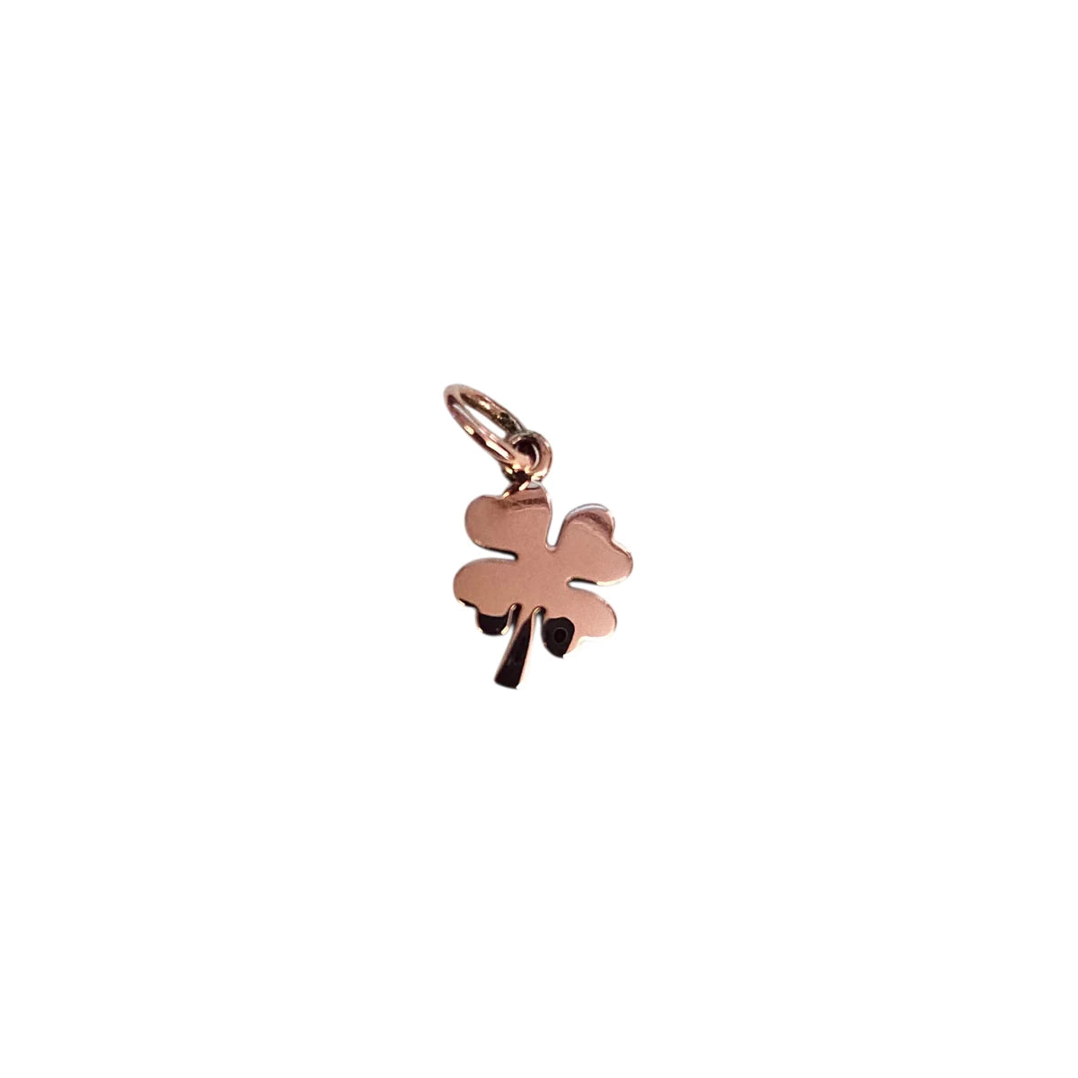 Charm DoDo Quadrifoglio Rosa