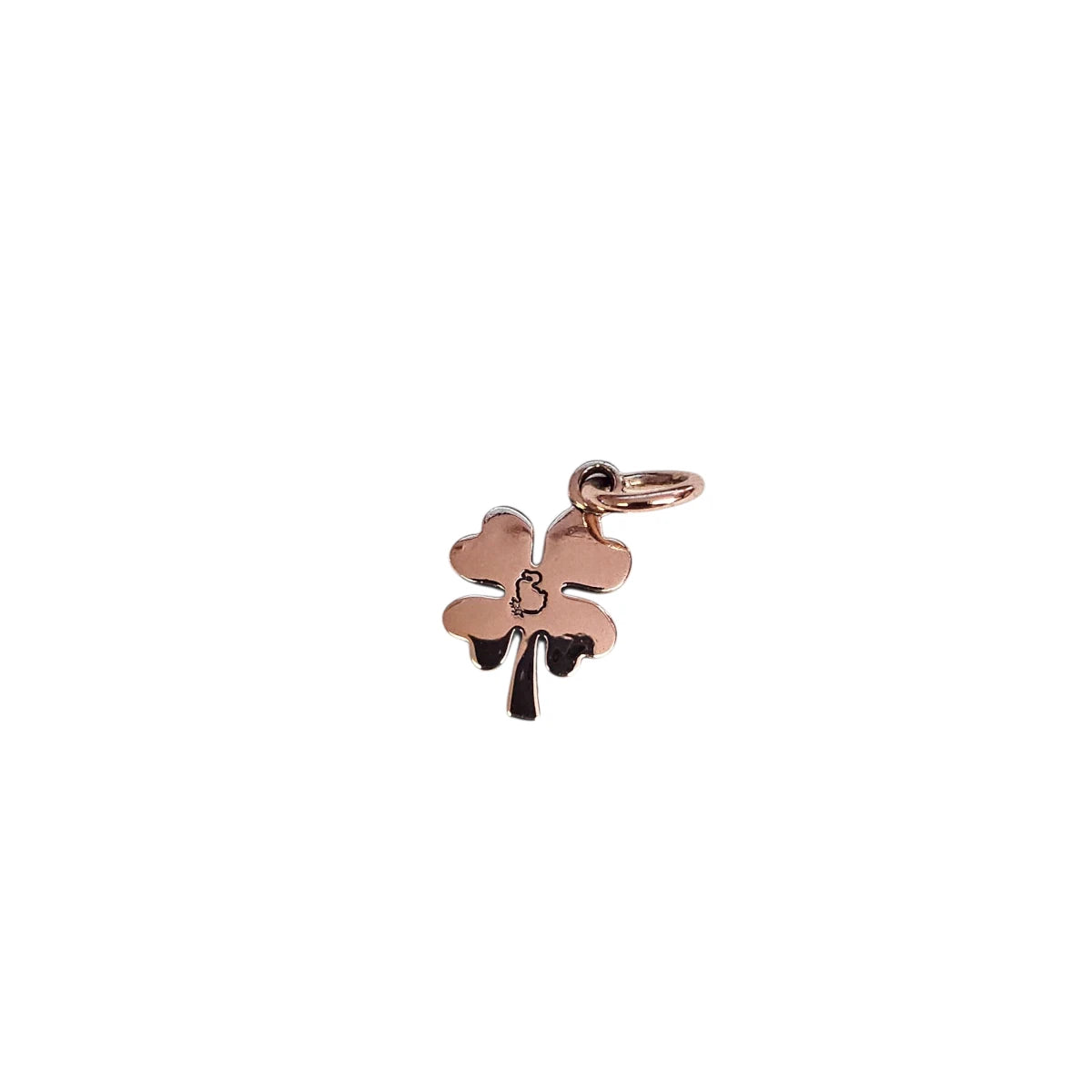 Charm DoDo Quadrifoglio Rosa