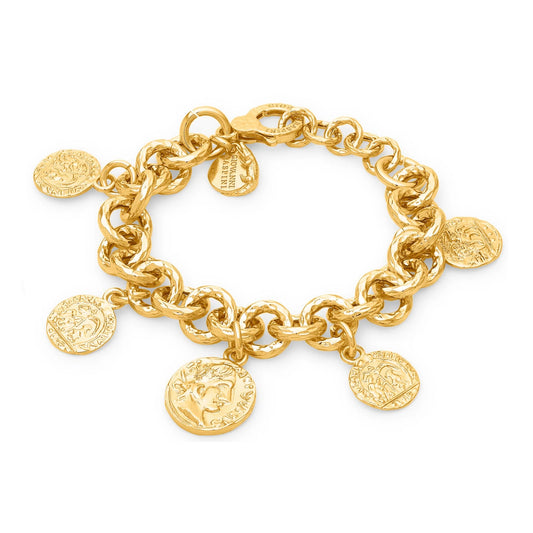 Bracciale Pueblo Monete
