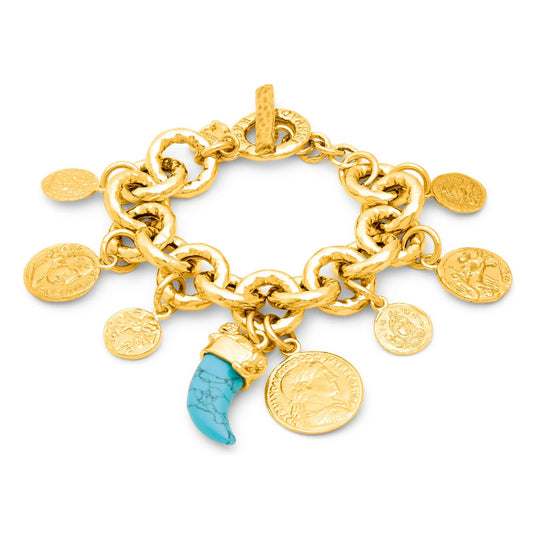 Bracciale Pueblo Grande Monete