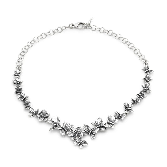 Collana Farfalle