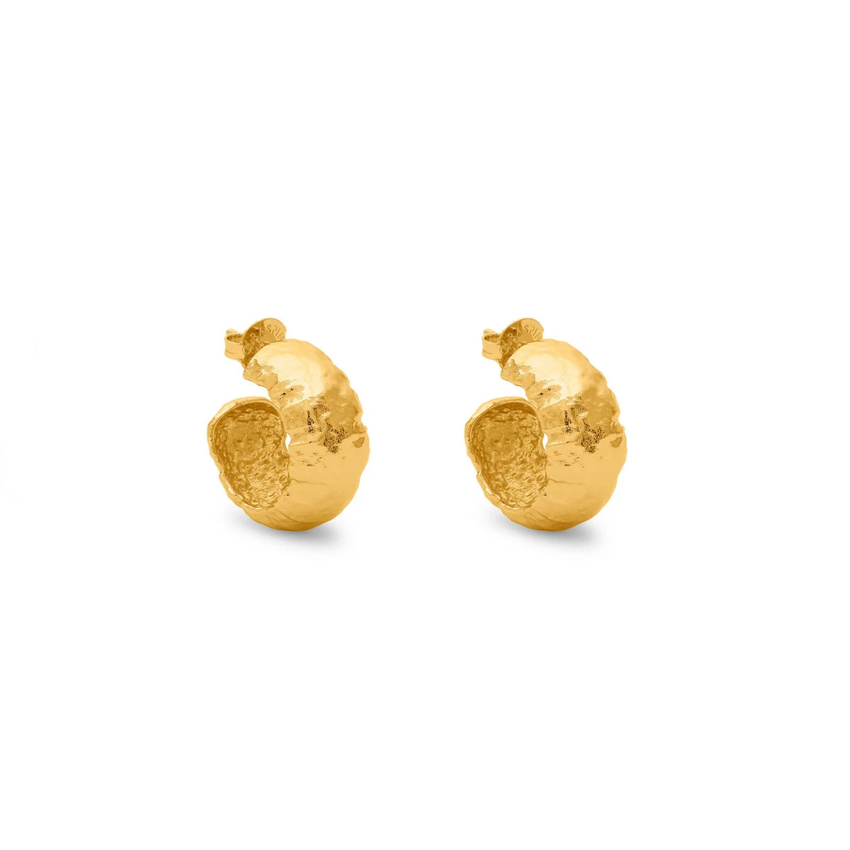 Orecchini Cerchio Sand