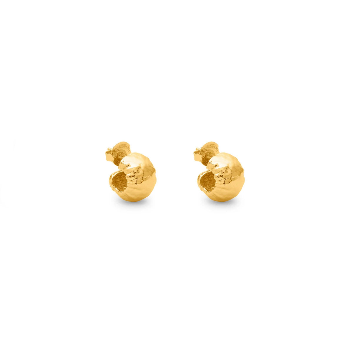 Orecchini Cerchio Sand Piccoli