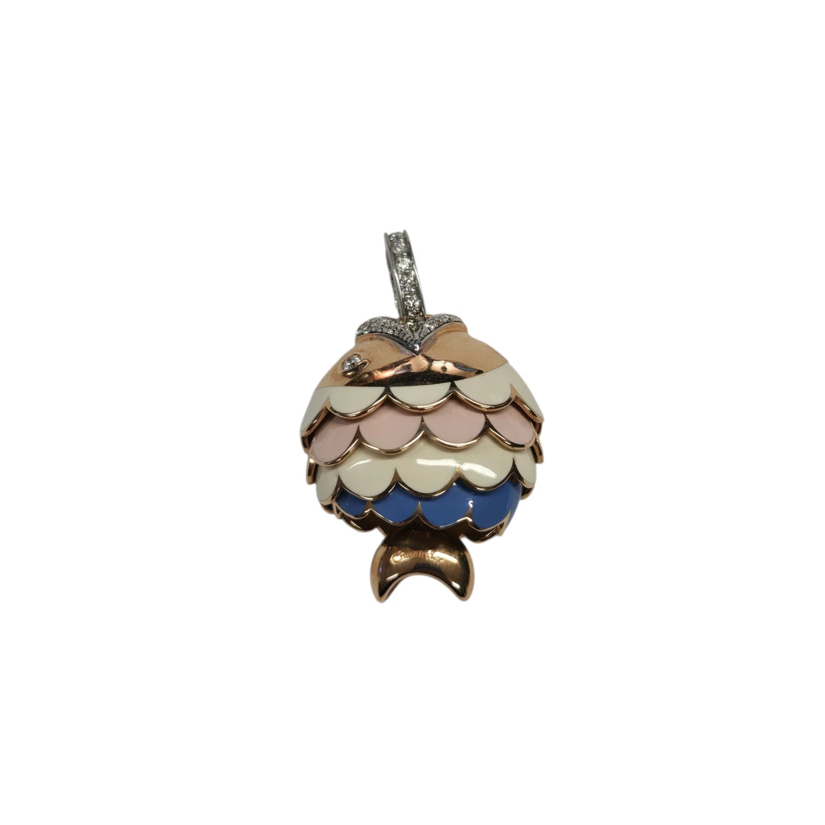 Campanella Chantecler Pesce Pailletes