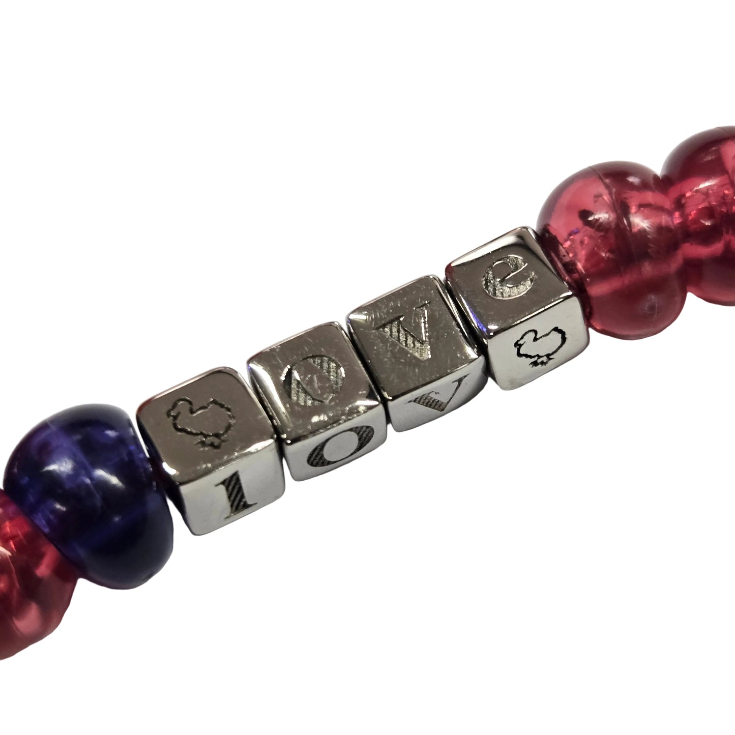 Bag charm cuore DoDo