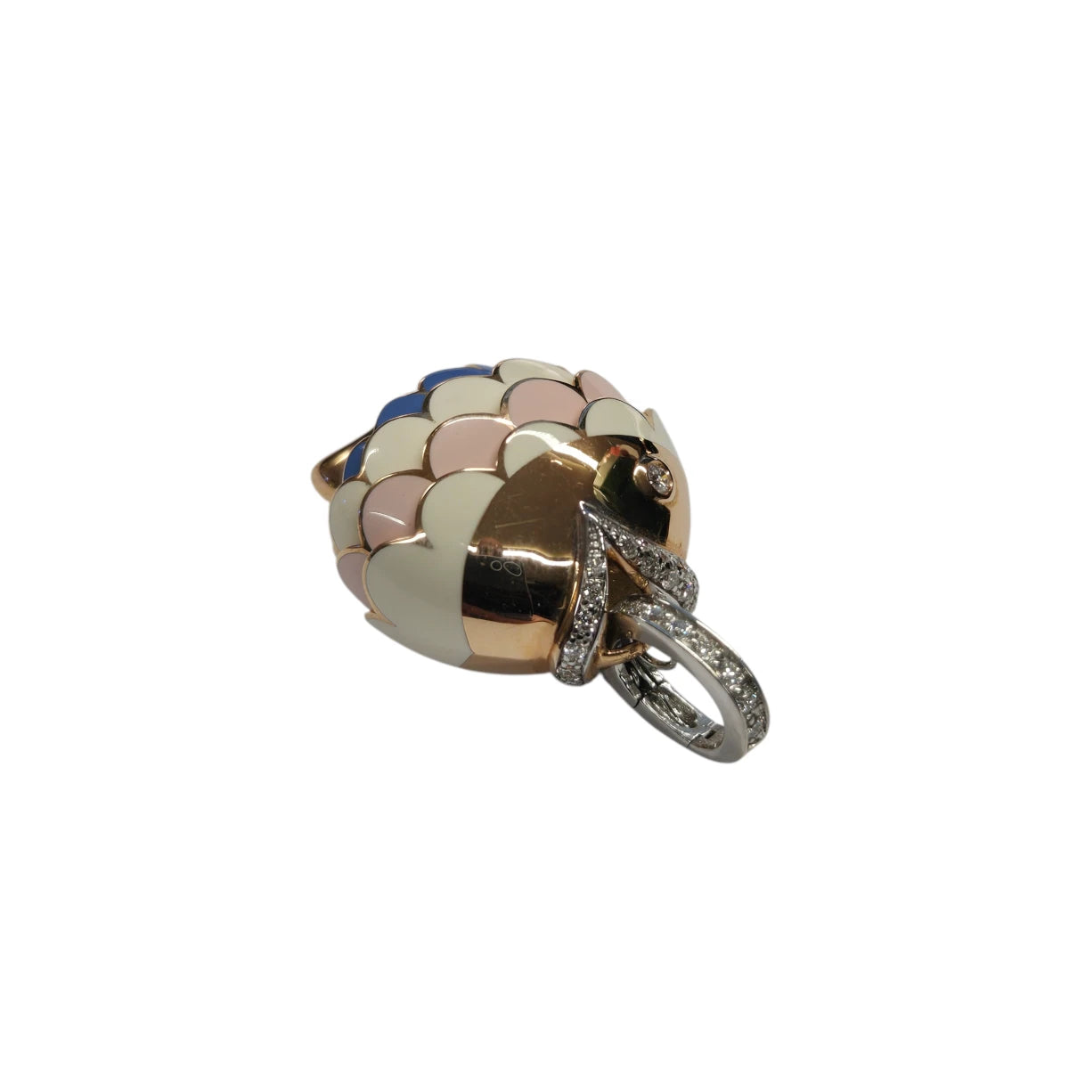 Campanella Chantecler Pesce Pailletes