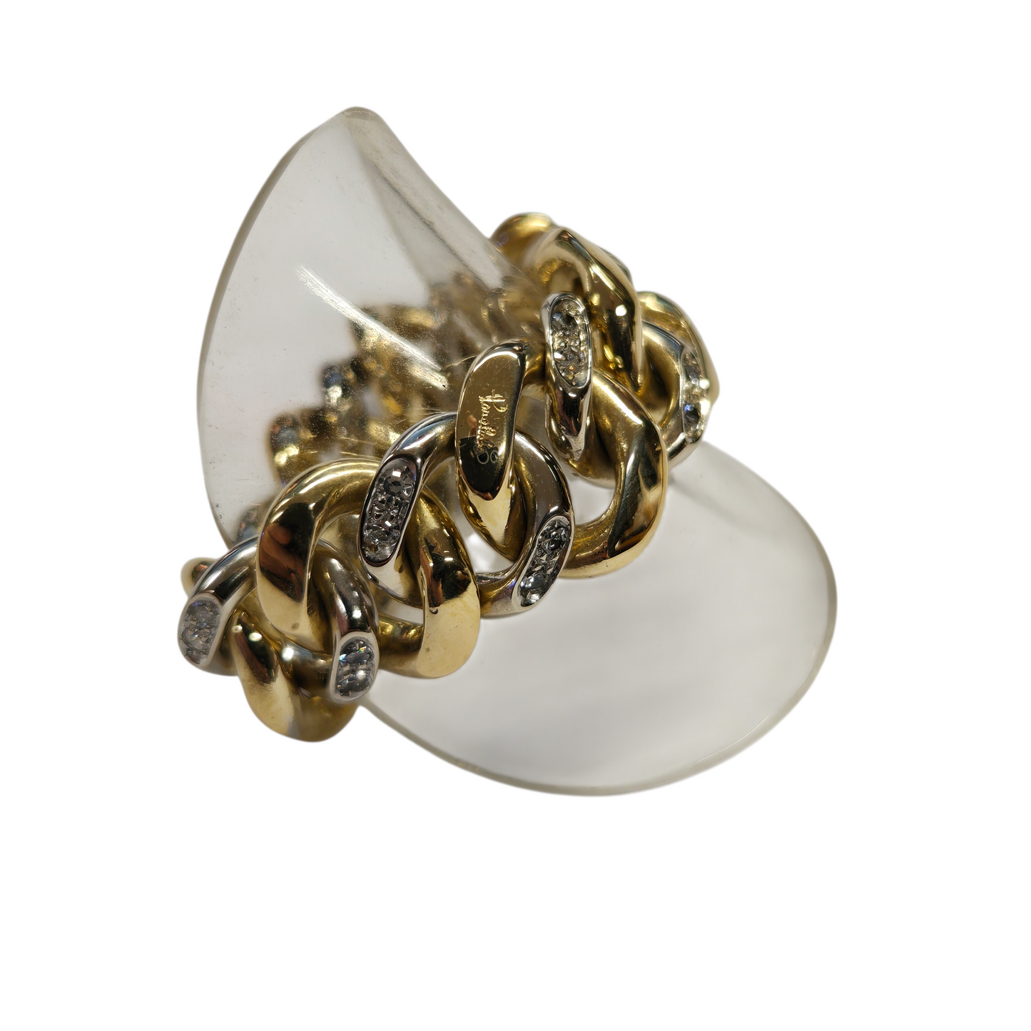 Anello Pomellato Groumette con Diamanti