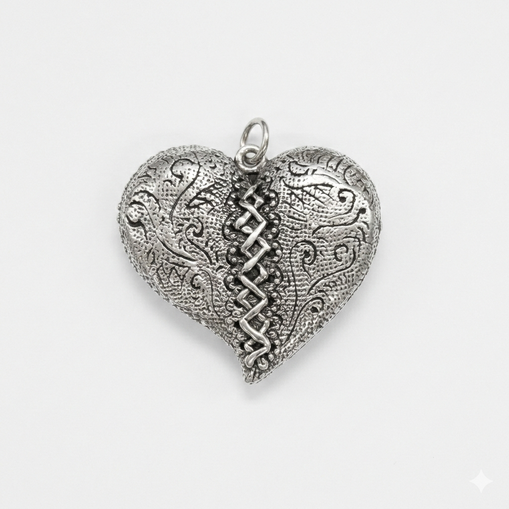 Charm Giovanni Raspini Cuore Maxi